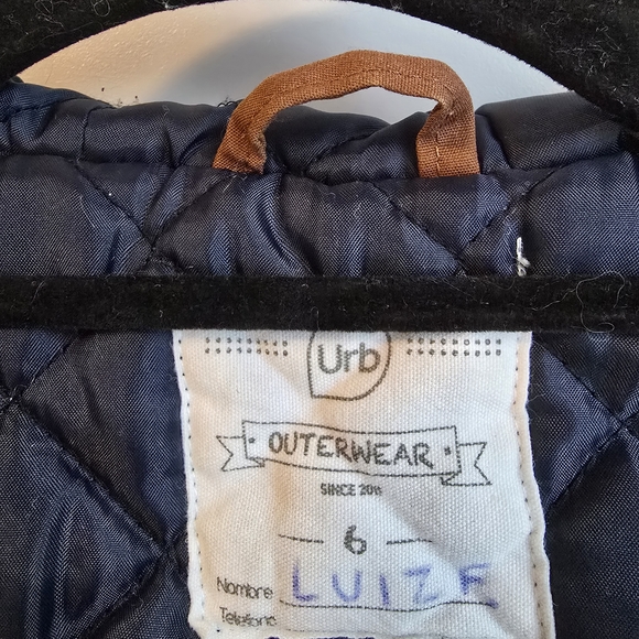 Brown Kids Jacket - Picture 4 of 5
